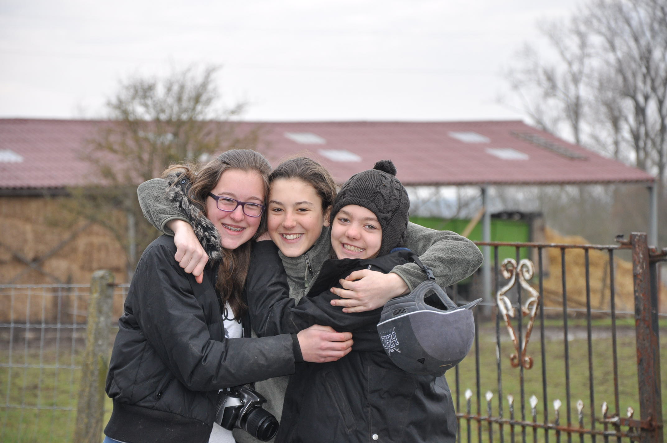 Een manege boordevol vriendschap en respect